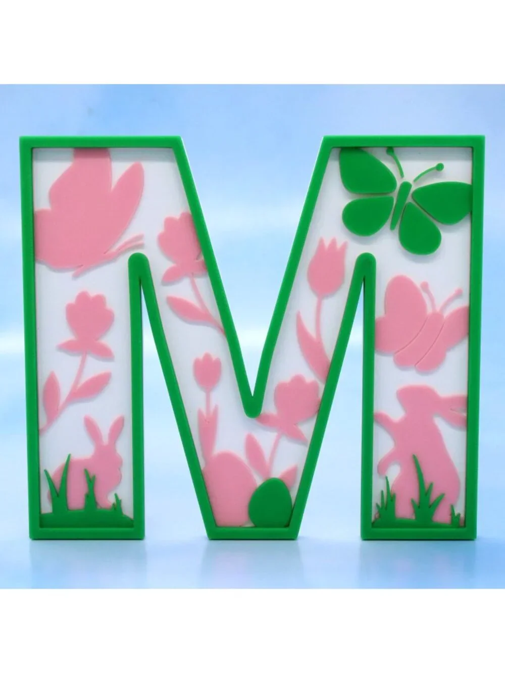 Custom Bunny Floral 6